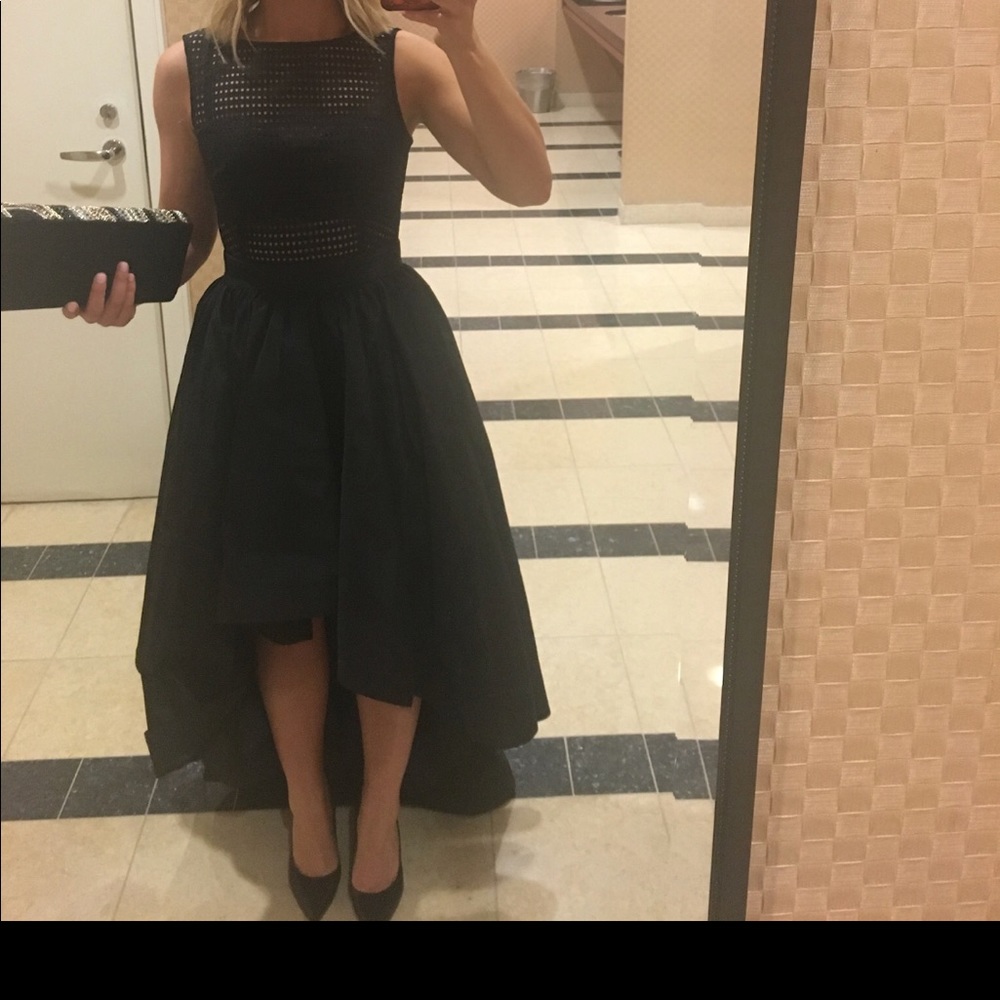 GORGEOUS BEBE EVENING GOWN